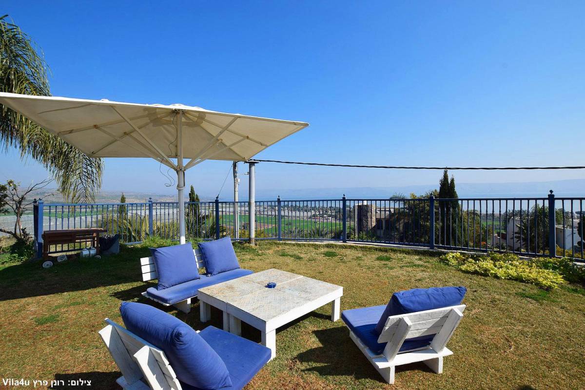 178715 גלרית חוץ, וילה בית הלוגים, וילה  במגדל וילות - Vila