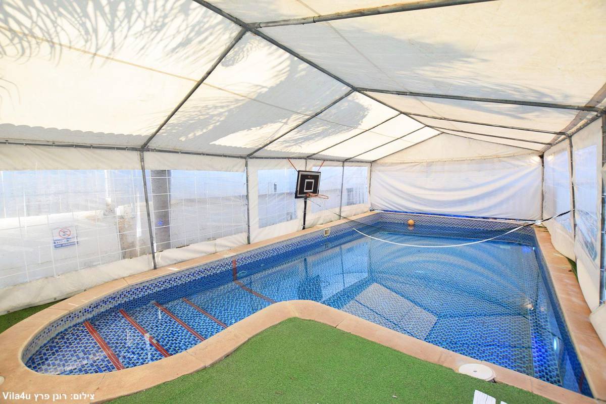 178716 גלרית חוץ, וילה בית הלוגים, וילה  במגדל וילות - Vila