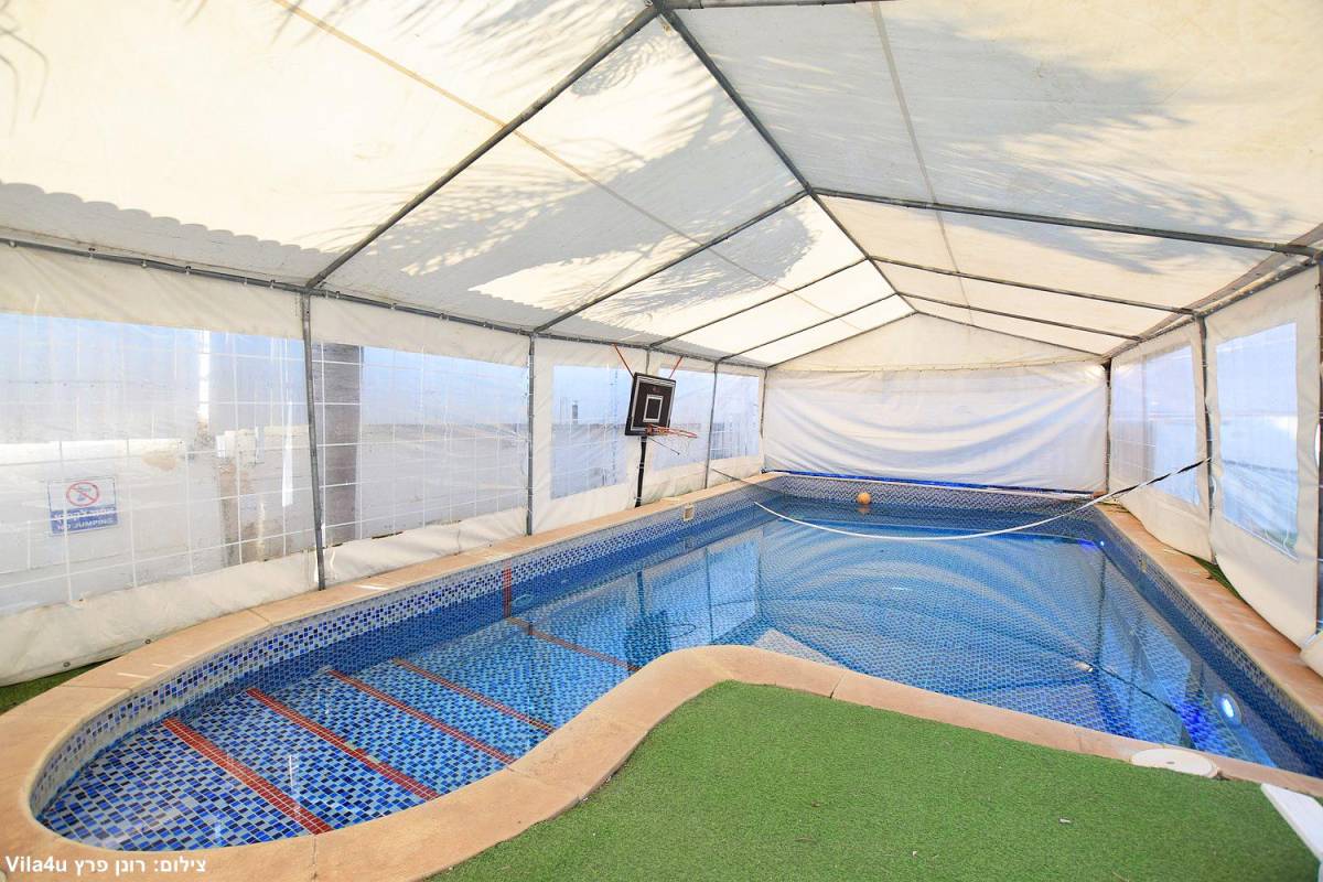 178719 גלרית חוץ, וילה בית הלוגים, וילה  במגדל וילות - Vila