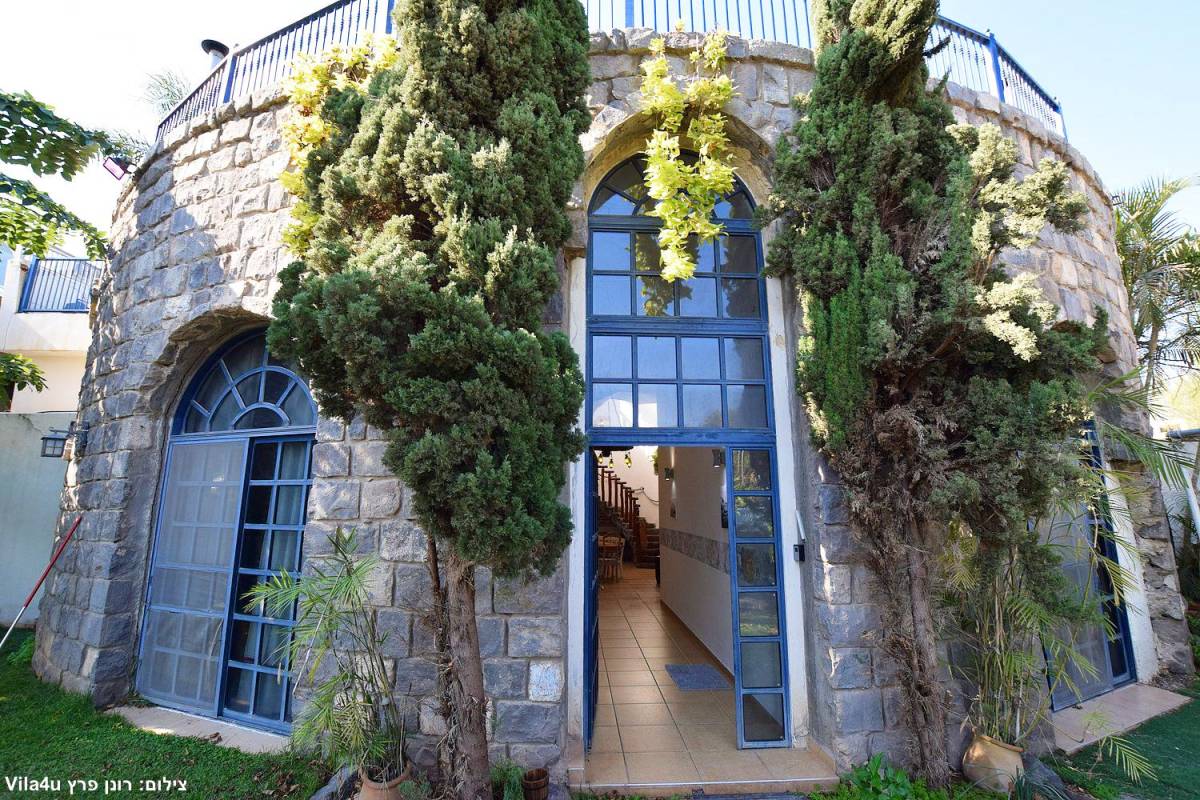 178721 גלרית חוץ, וילה בית הלוגים, וילה  במגדל וילות - Vila