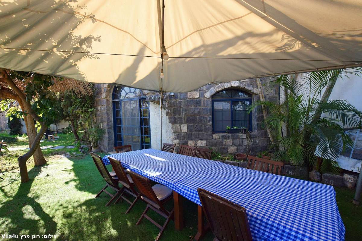 178722 גלרית חוץ, וילה בית הלוגים, וילה  במגדל וילות - Vila