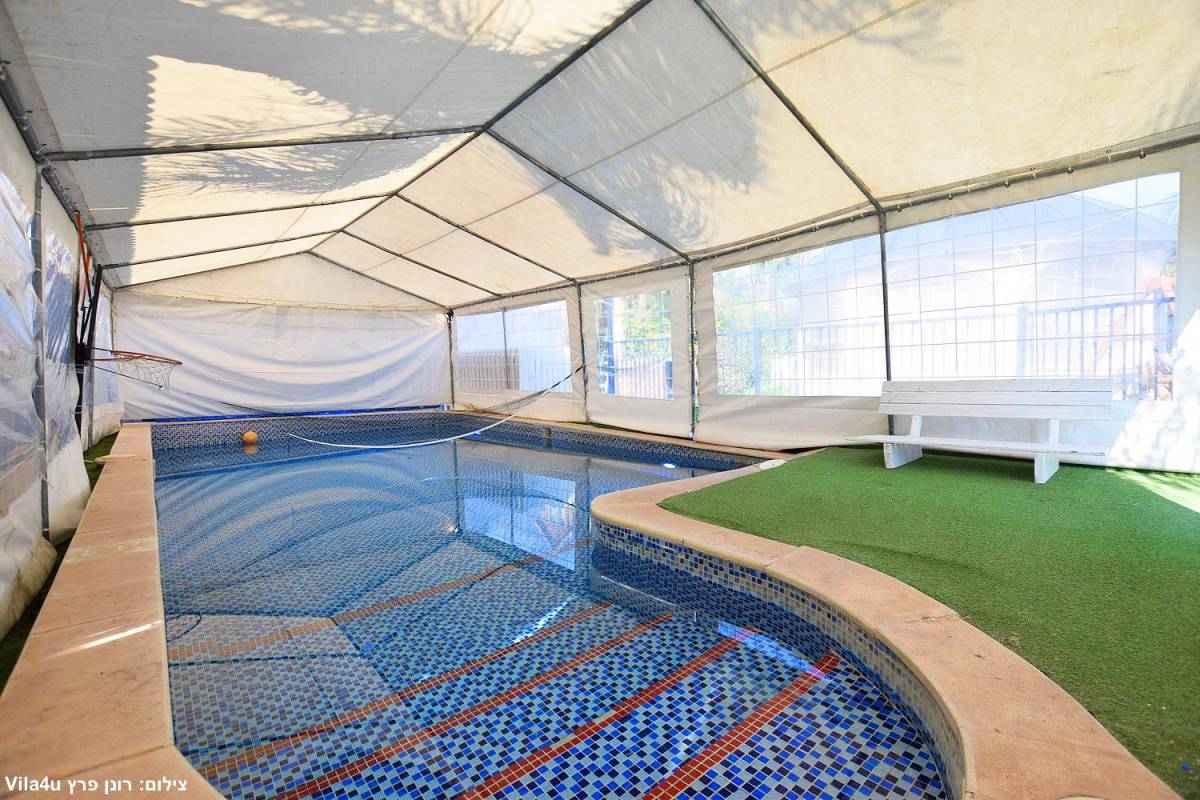 178726 במיוחד לחורף, וילה בית הלוגים, וילה  במגדל וילות - Vila