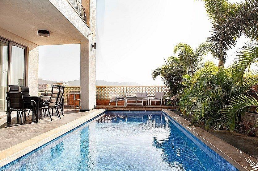 181359 המתחם החיצוני, וילה רויאל הום אילת, וילה  באילת וילות - Vila