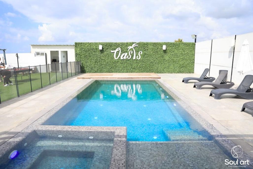 183362 אואזיס, אואזיס, וילה  בשדה צבי וילות - Vila