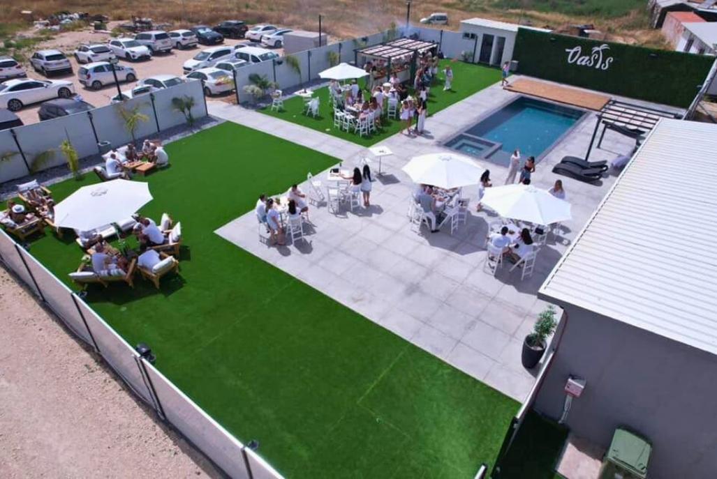 183368 אואזיס, אואזיס, וילה  בשדה צבי וילות - Vila