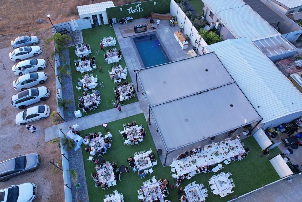 183373 אואזיס, אואזיס, וילה  בשדה צבי וילות - Vila