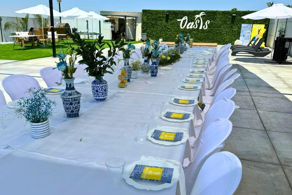 183376 חוגגים אצלנו, אואזיס, וילה  בשדה צבי וילות - Vila