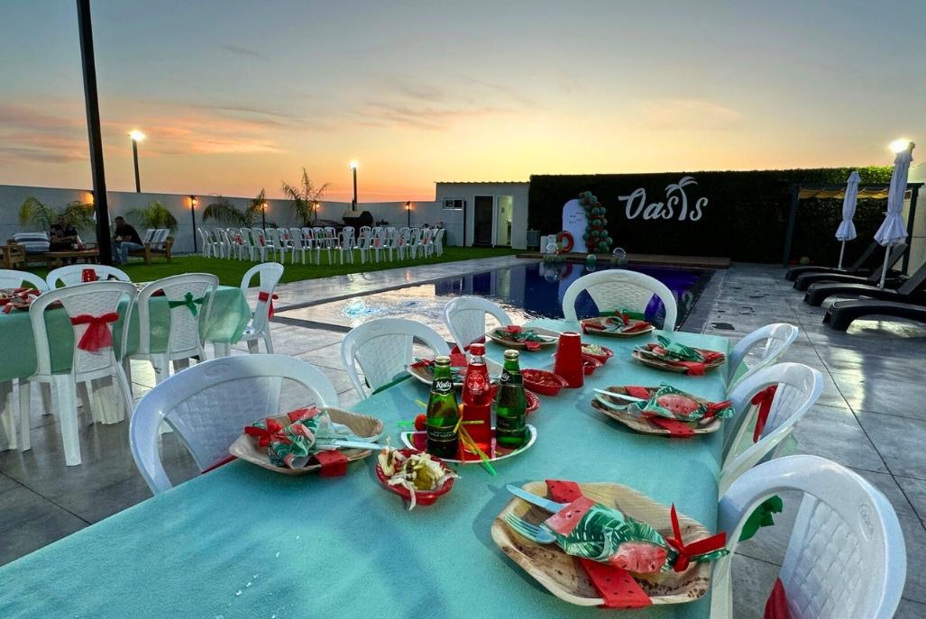 183381 חוגגים אצלנו, אואזיס, וילה  בשדה צבי וילות - Vila