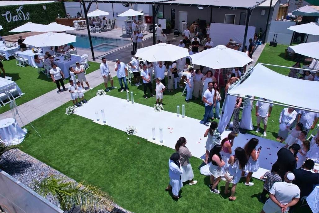 183386 חוגגים אצלנו, אואזיס, וילה  בשדה צבי וילות - Vila