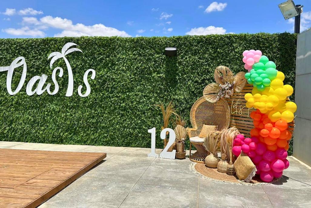 183392 חוגגים אצלנו, אואזיס, וילה  בשדה צבי וילות - Vila