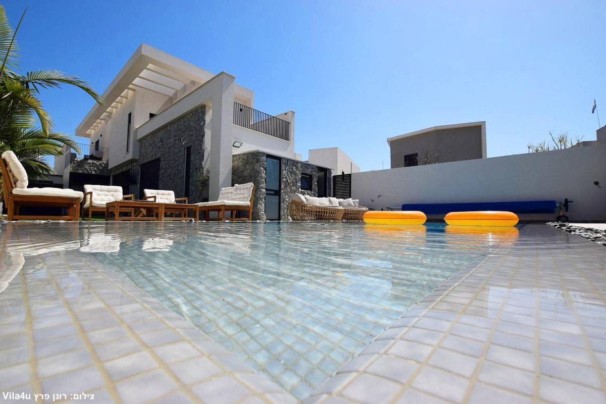 183773 גלריה כללית, וילה קיי - Villa K חדרה, וילה  בחדרה וילות - Vila