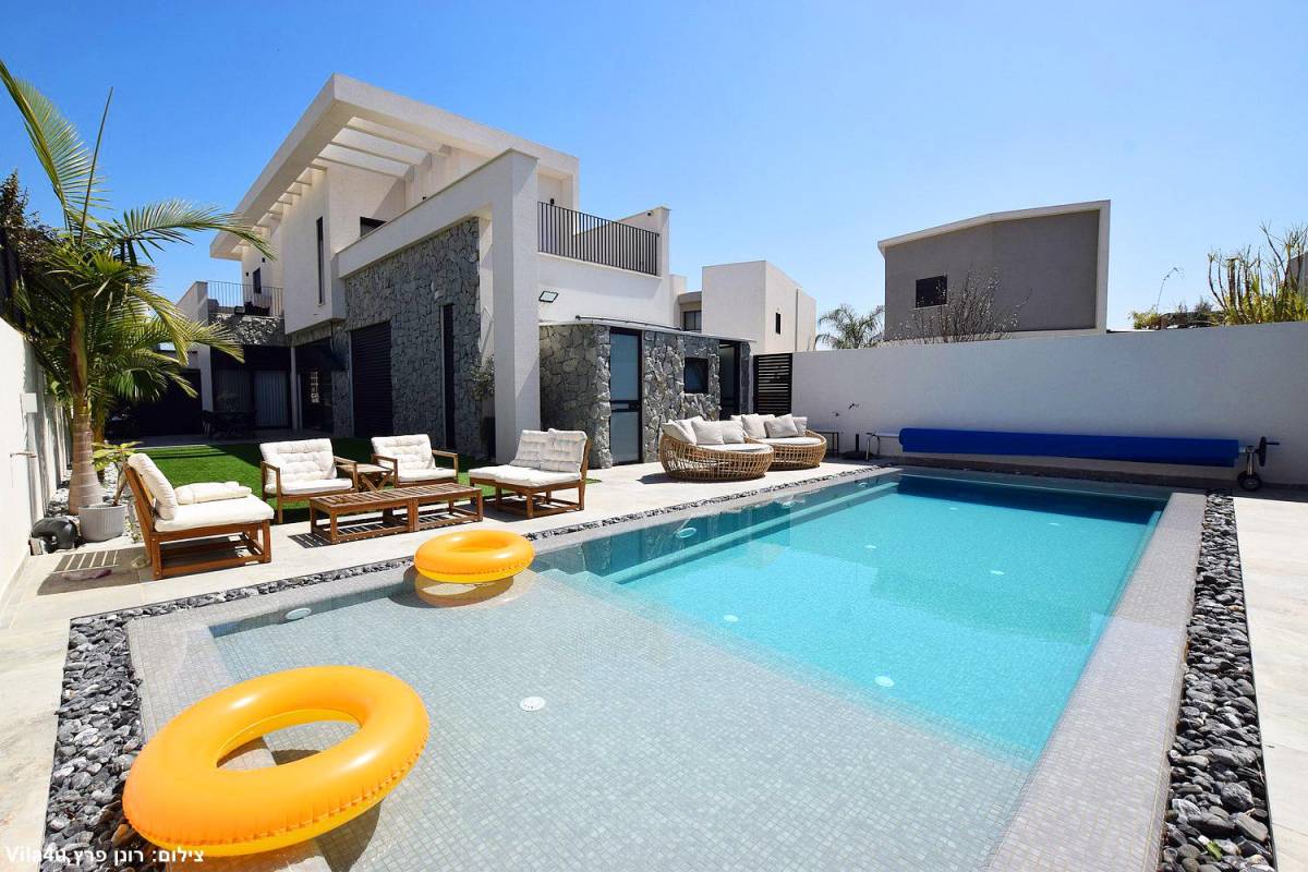 183774 גלריה כללית, וילה קיי - Villa K חדרה, וילה  בחדרה וילות - Vila