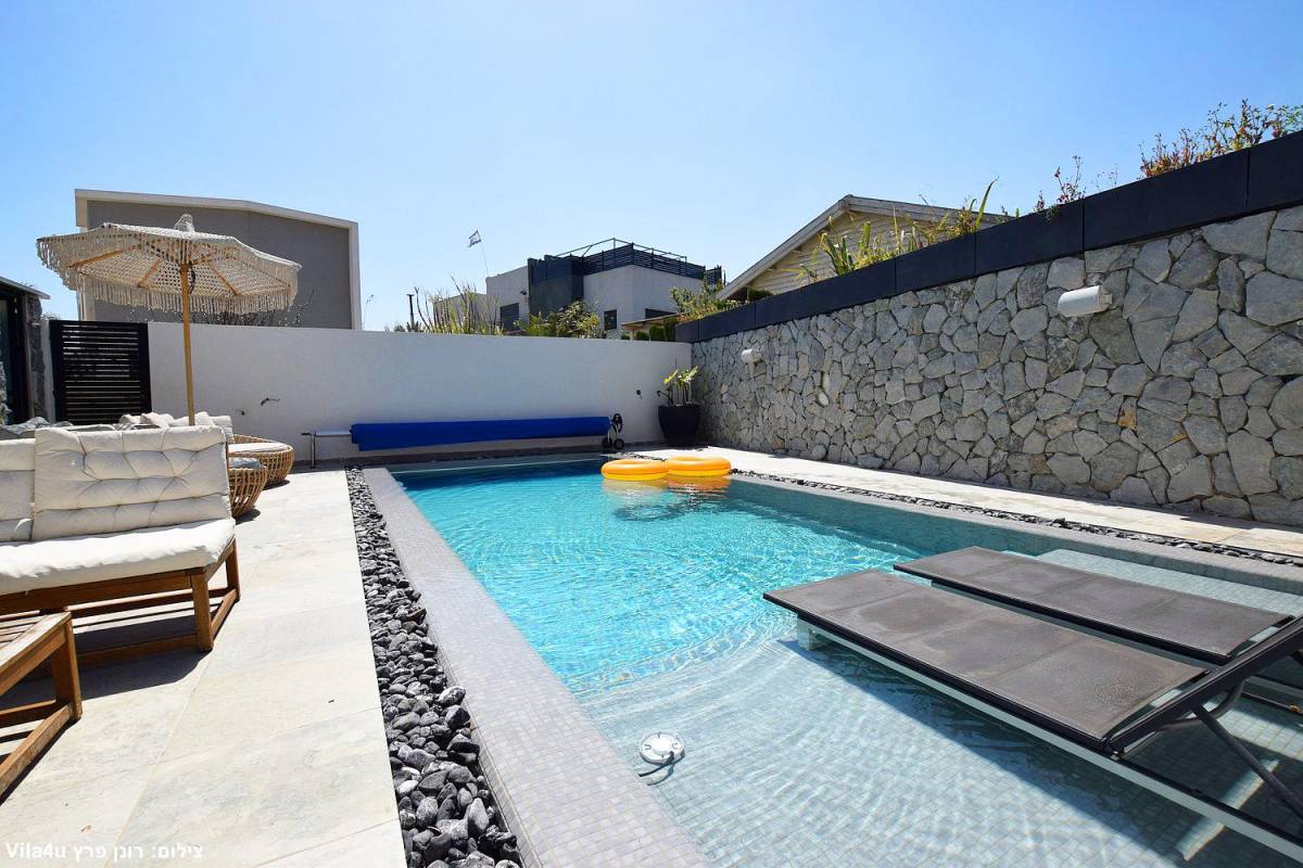 183777 גלריה כללית, וילה קיי - Villa K חדרה, וילה  בחדרה וילות - Vila