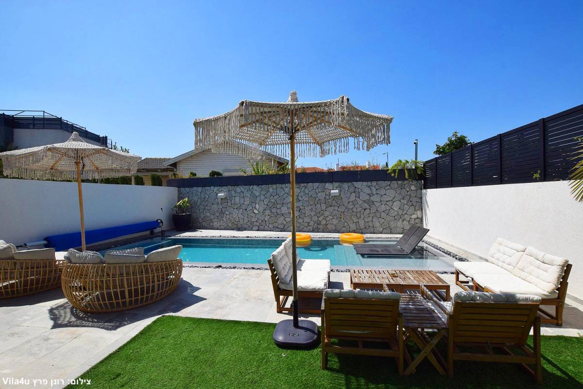 183778 גלריה כללית, וילה קיי - Villa K חדרה, וילה  בחדרה וילות - Vila