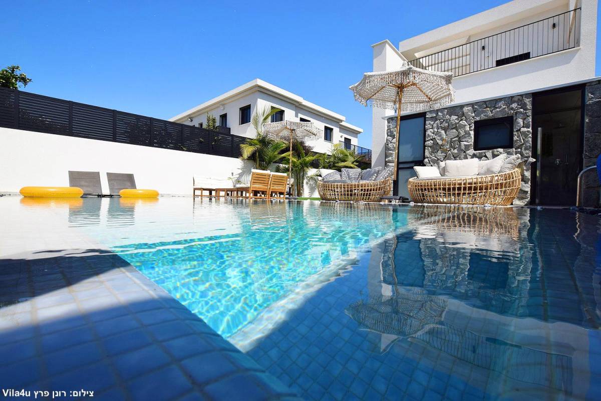 183779 גלריה כללית, וילה קיי - Villa K חדרה, וילה  בחדרה וילות - Vila