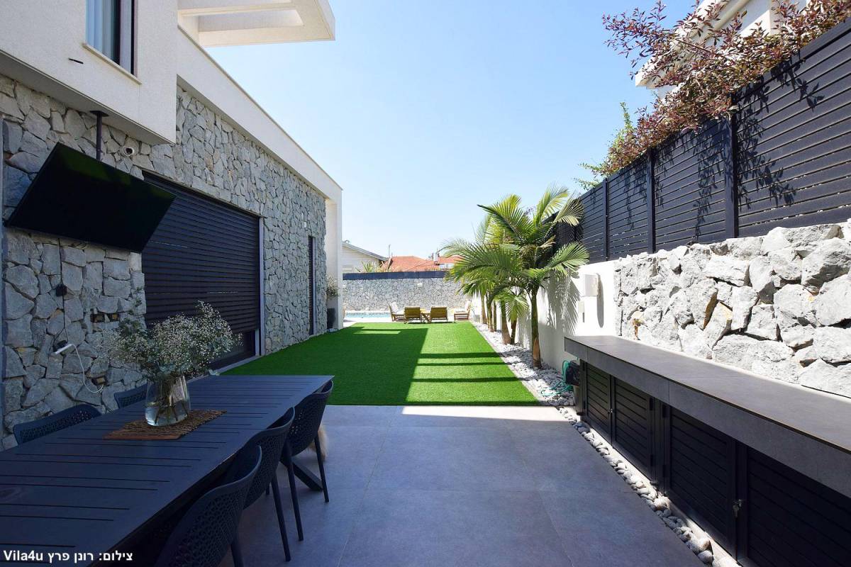 183780 גלריה כללית, וילה קיי - Villa K חדרה, וילה  בחדרה וילות - Vila