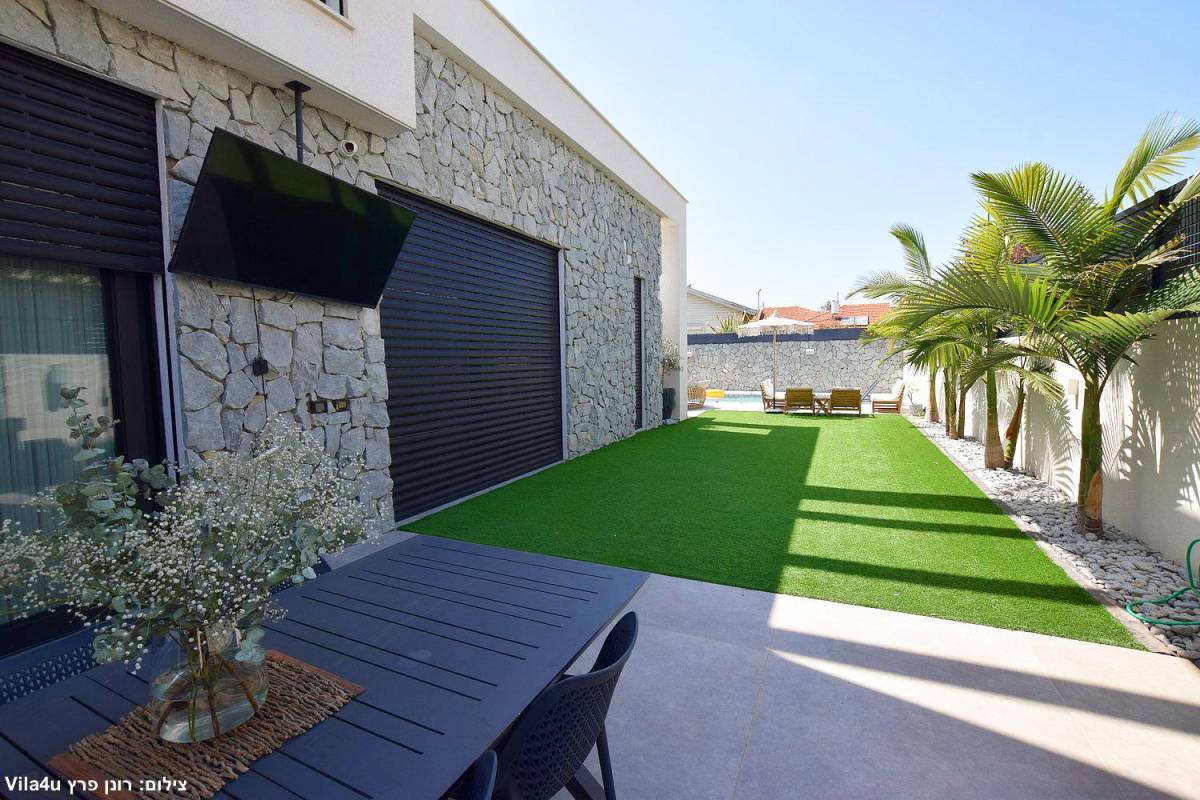 183782 גלריה כללית, וילה קיי - Villa K חדרה, וילה  בחדרה וילות - Vila