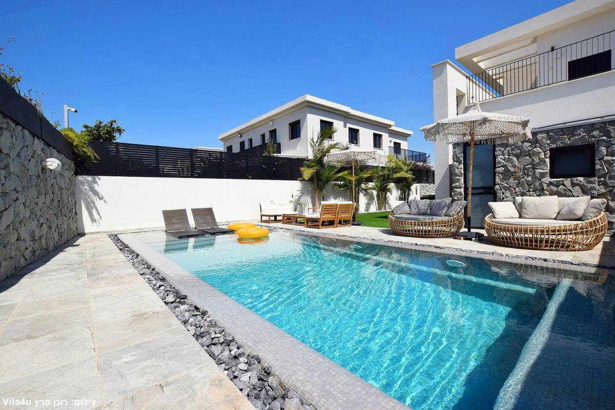 183784 גלריה כללית, וילה קיי - Villa K חדרה, וילה  בחדרה וילות - Vila