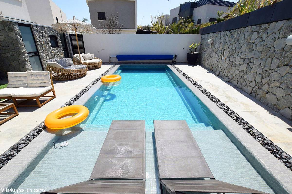 183786 גלריה כללית, וילה קיי - Villa K חדרה, וילה  בחדרה וילות - Vila