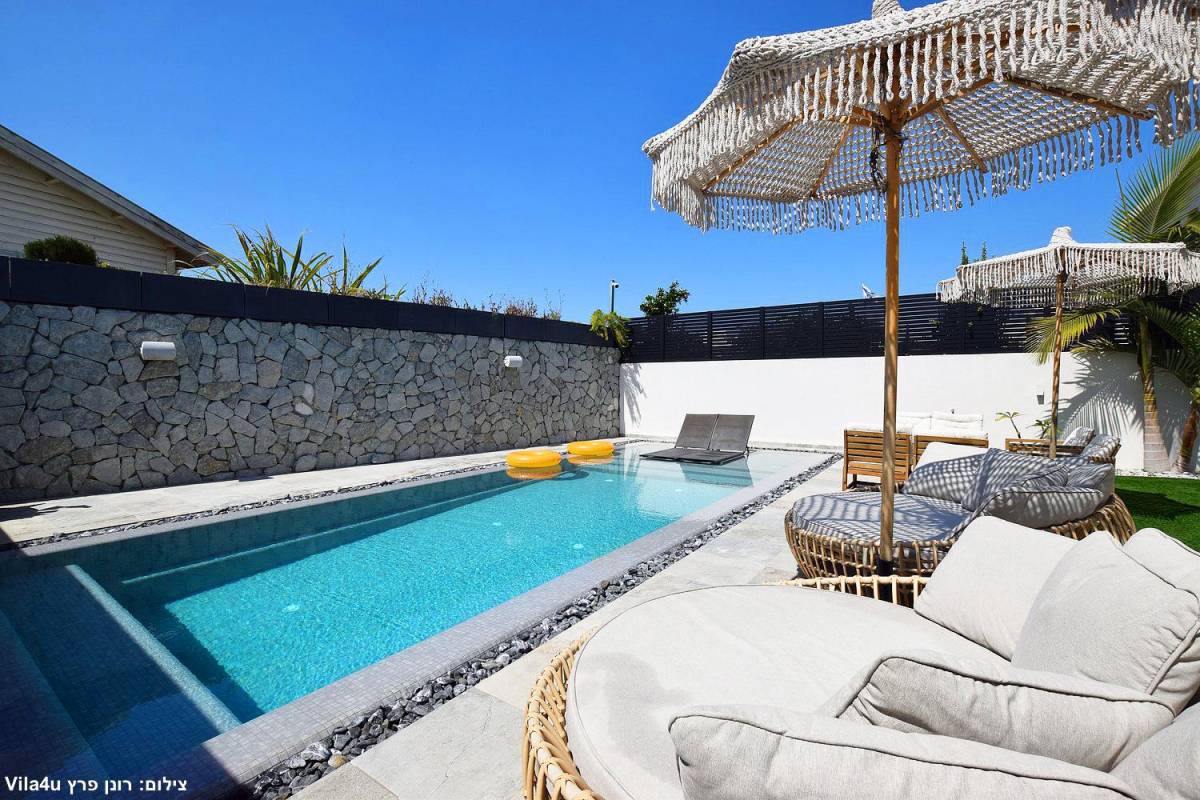 183787 גלריה כללית, וילה קיי - Villa K חדרה, וילה  בחדרה וילות - Vila