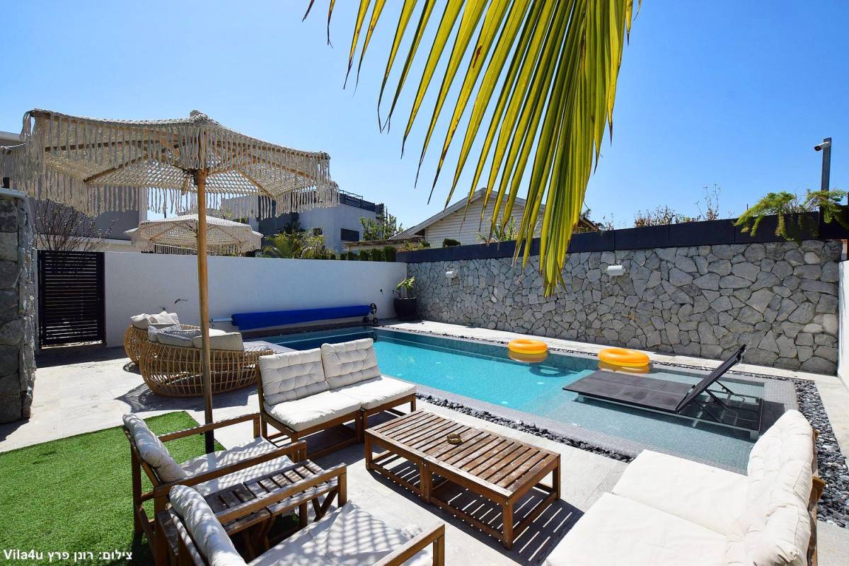 183788 גלריה כללית, וילה קיי - Villa K חדרה, וילה  בחדרה וילות - Vila