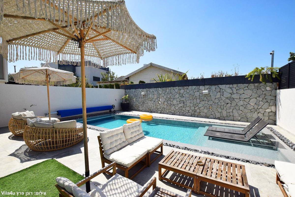 183790 גלריה כללית, וילה קיי - Villa K חדרה, וילה  בחדרה וילות - Vila