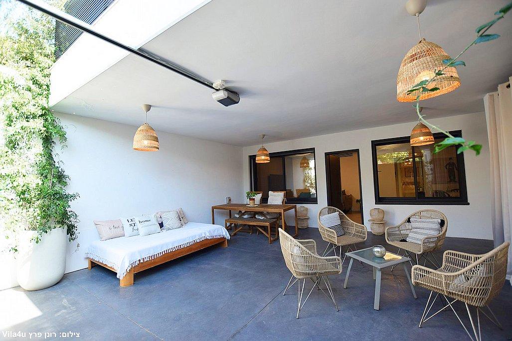 183852 מפלס תחתון, וילה בוטיק נתניה, וילה  בנתניה וילות - Vila