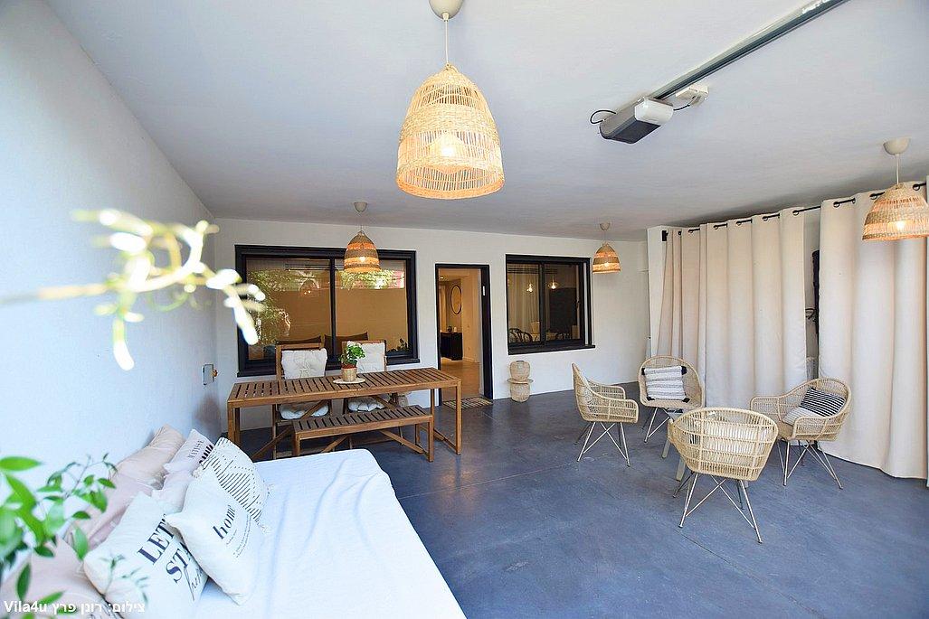 183853 מפלס תחתון, וילה בוטיק נתניה, וילה  בנתניה וילות - Vila