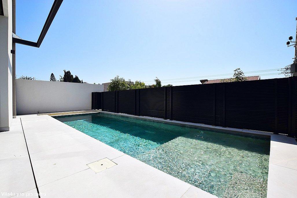 183862 גלרית חוץ, וילה בוטיק נתניה, וילה  בנתניה וילות - Vila