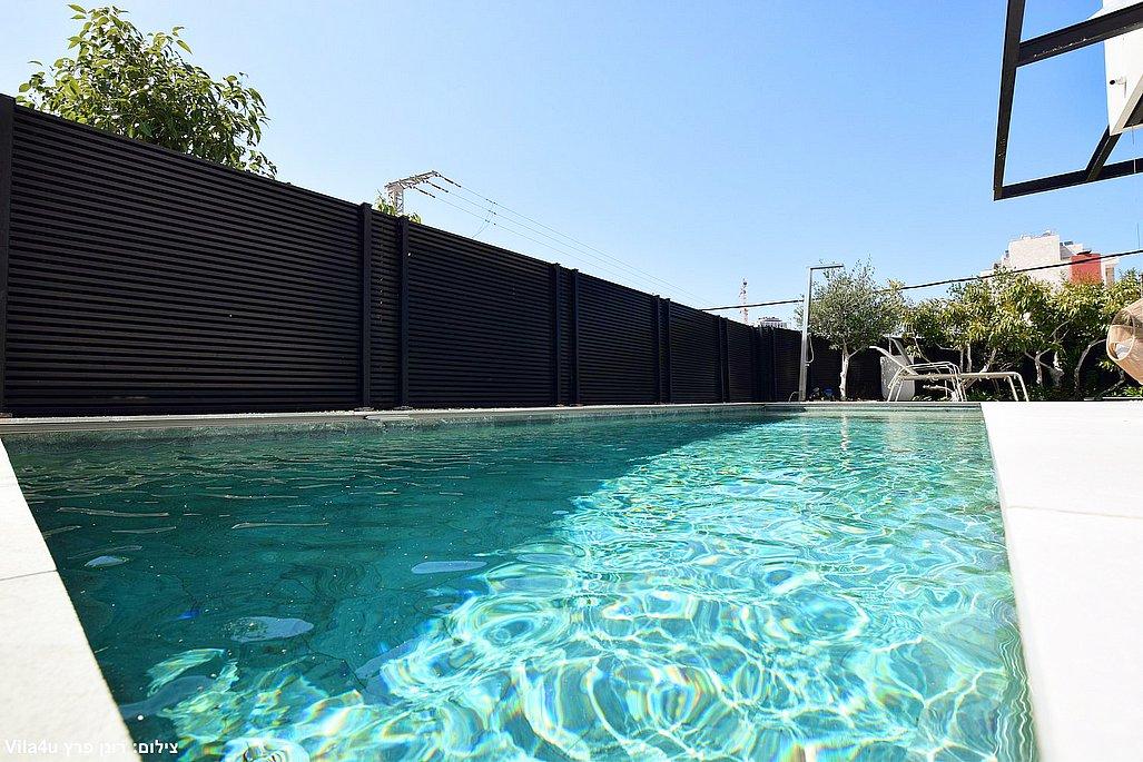 183867 גלרית חוץ, וילה בוטיק נתניה, וילה  בנתניה וילות - Vila