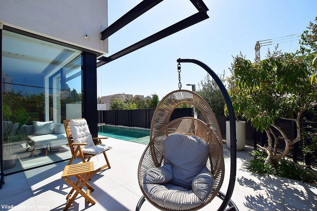 183868 גלרית חוץ, וילה בוטיק נתניה, וילה  בנתניה וילות - Vila