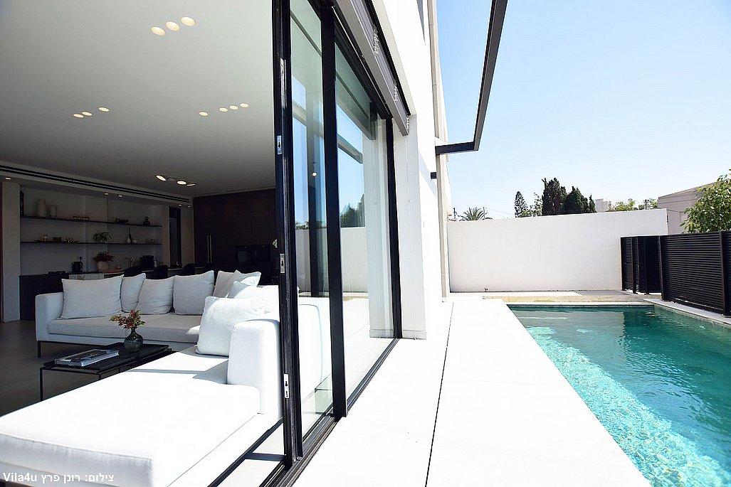 183869 גלרית חוץ, וילה בוטיק נתניה, וילה  בנתניה וילות - Vila