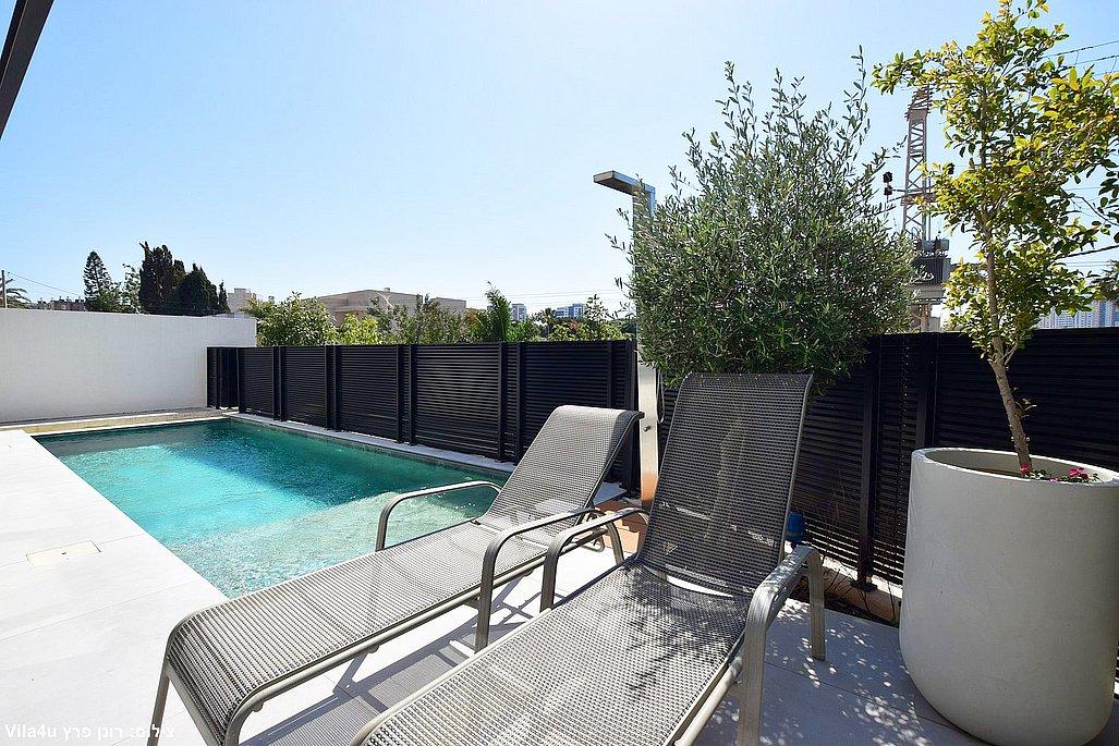 183871 גלרית חוץ, וילה בוטיק נתניה, וילה  בנתניה וילות - Vila