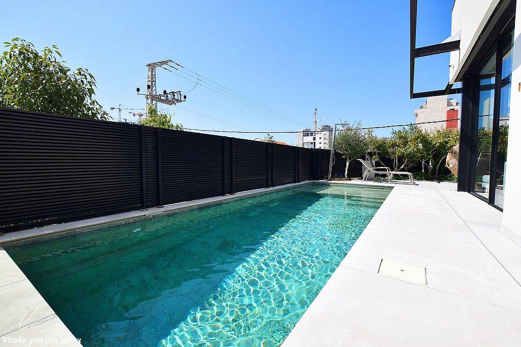 183872 גלרית חוץ, וילה בוטיק נתניה, וילה  בנתניה וילות - Vila