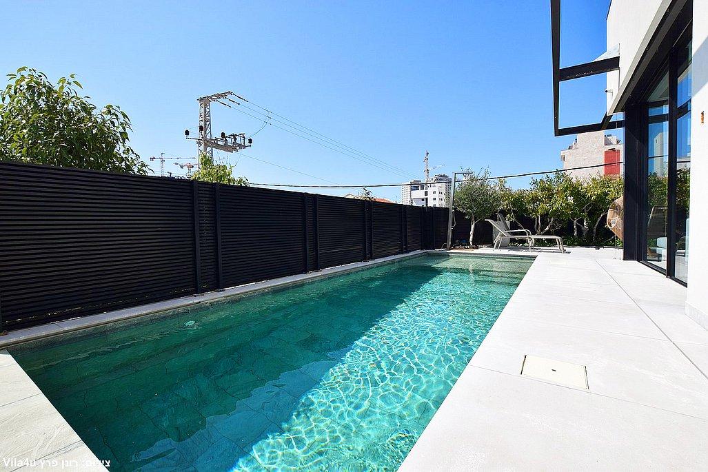 183874 גלרית חוץ, וילה בוטיק נתניה, וילה  בנתניה וילות - Vila