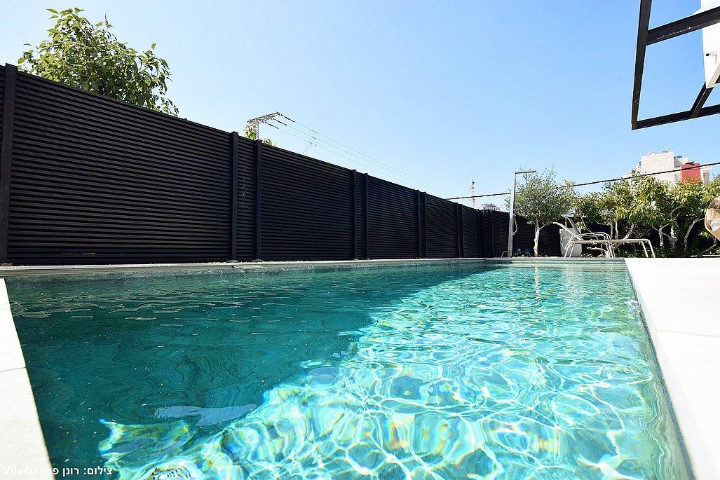 183877 גלרית חוץ, וילה בוטיק נתניה, וילה  בנתניה וילות - Vila