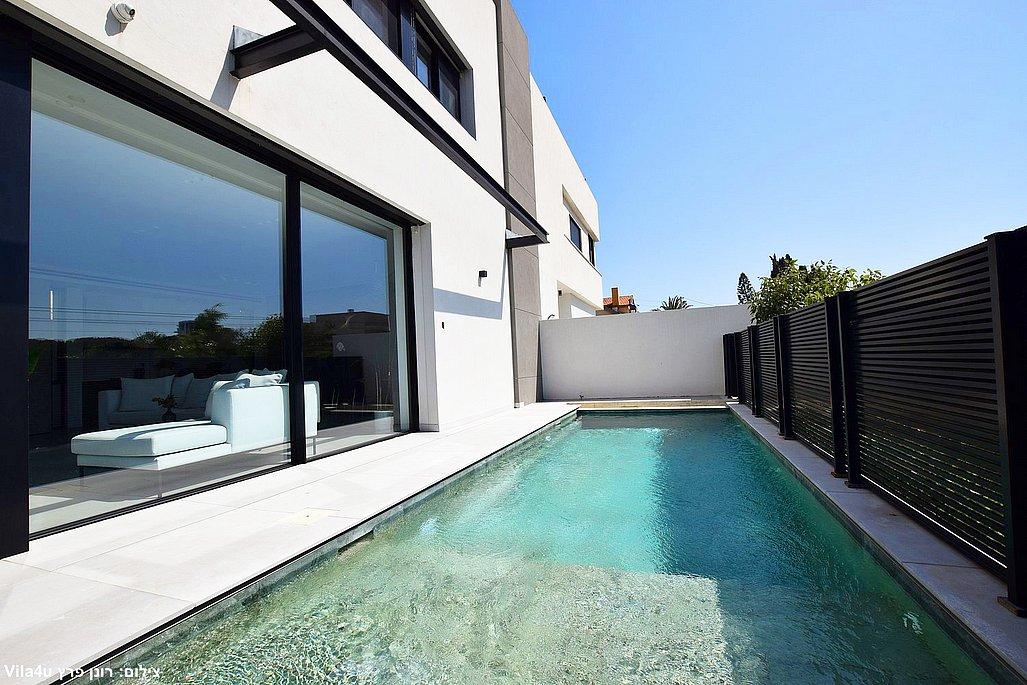 183878 גלרית חוץ, וילה בוטיק נתניה, וילה  בנתניה וילות - Vila