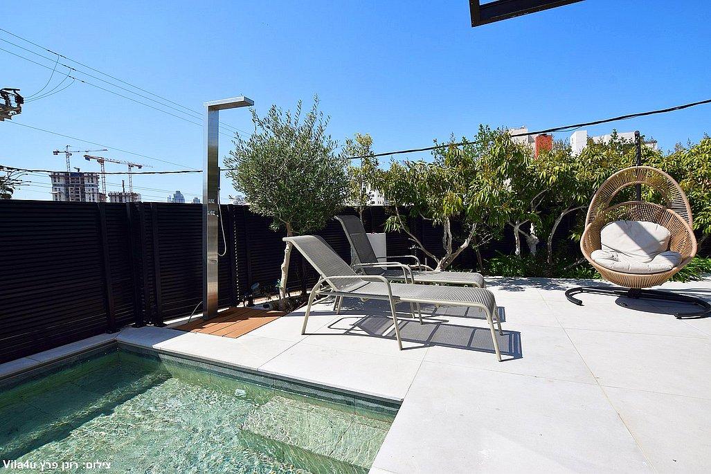 183884 גלרית חוץ, וילה בוטיק נתניה, וילה  בנתניה וילות - Vila