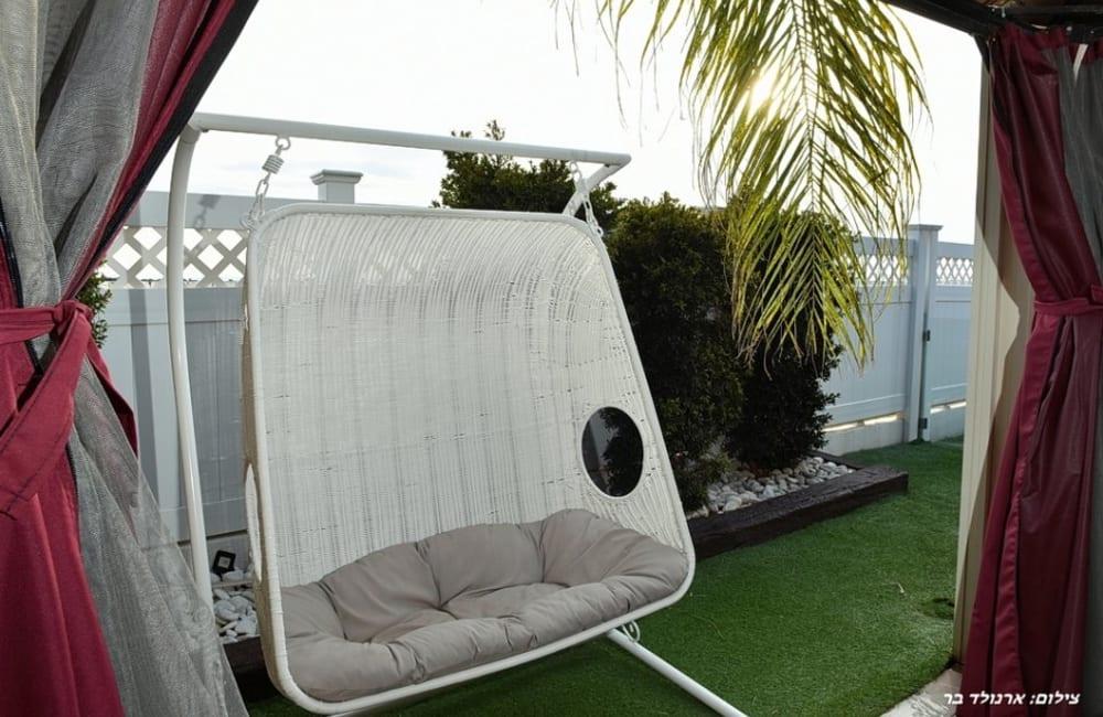 183957 המתחם החיצוני, וילה כינור דוד המלך, וילה  במנות וילות - Vila