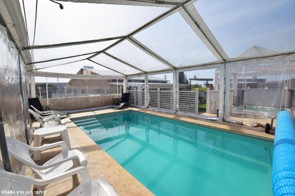 184264 מתחם חיצוני, וילה פנינה בטבע - לפידות, וילה  בלפידות וילות - Vila