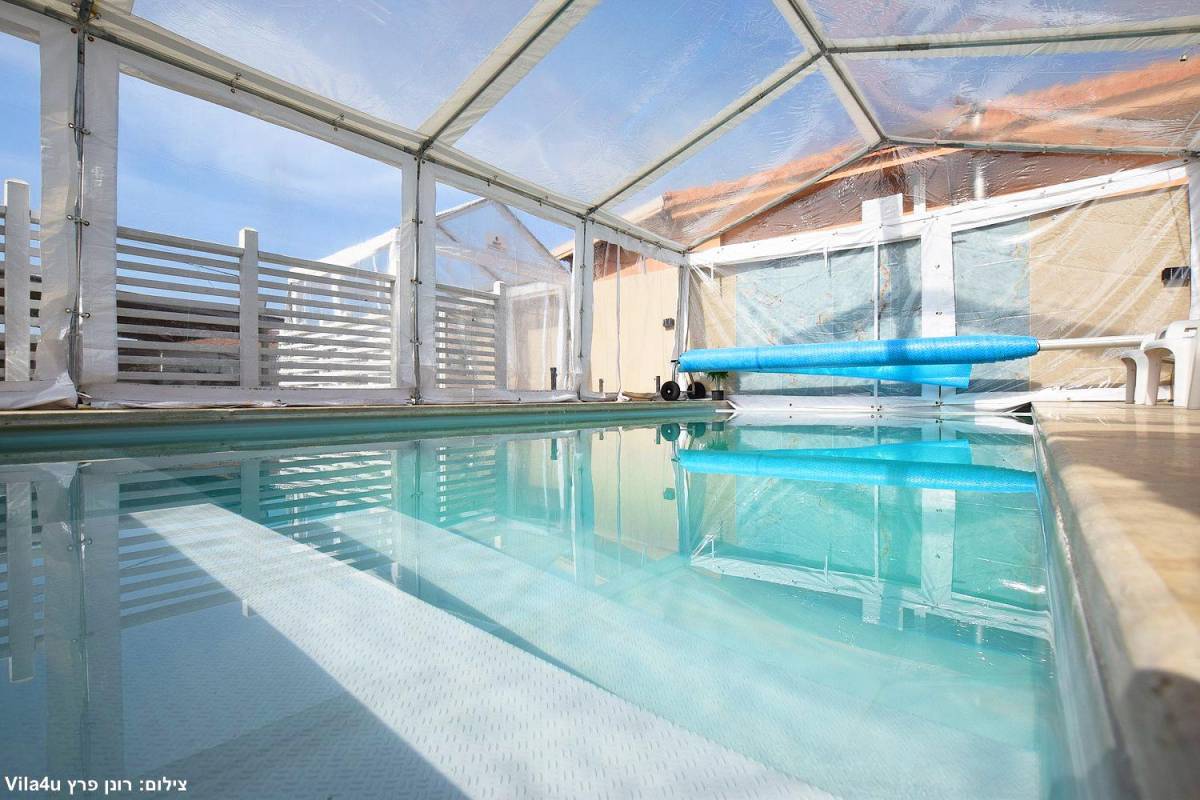 184267 מתחם חיצוני, וילה פנינה בטבע - לפידות, וילה  בלפידות וילות - Vila