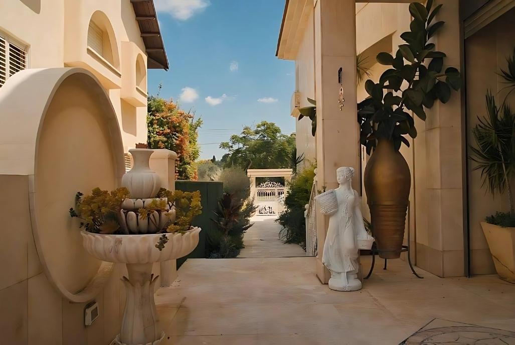 184280 וואיט הול וילה - Villa White hall, וואיט הול וילה - Villa White hall, וילה  ביהוד וילות - Vila