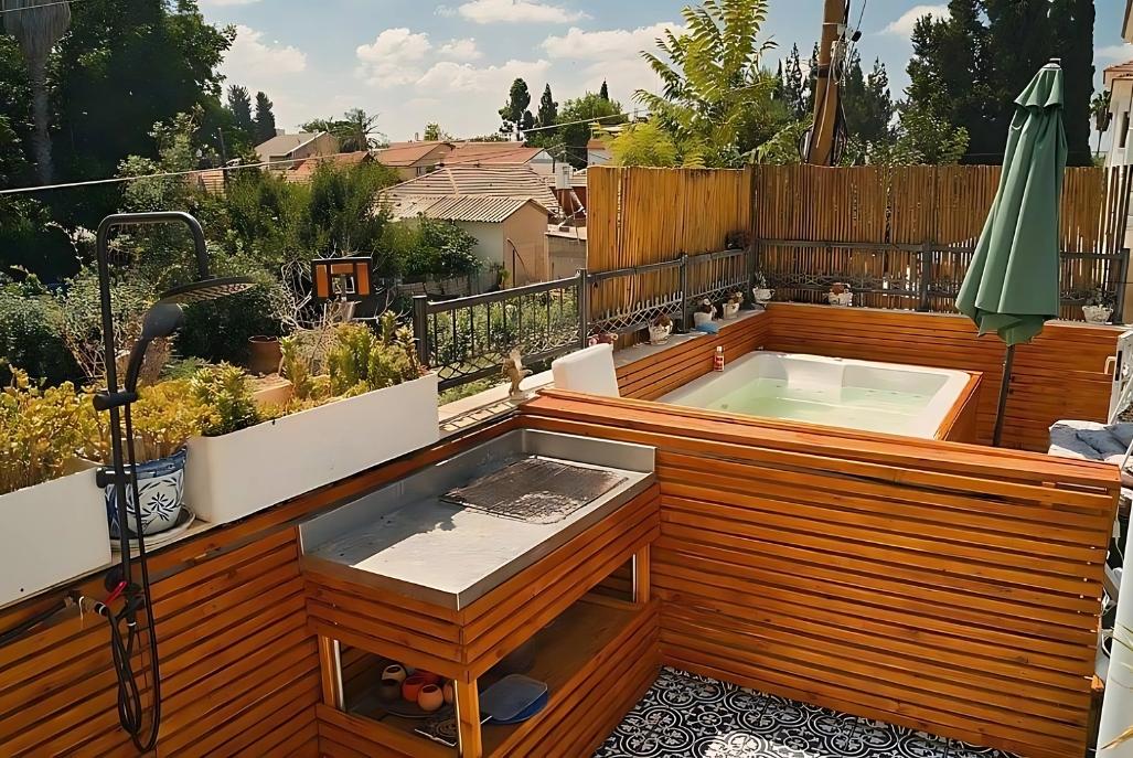 184345 גלרית חוץ, וואיט הול וילה - Villa White hall, וילה  ביהוד וילות - Vila