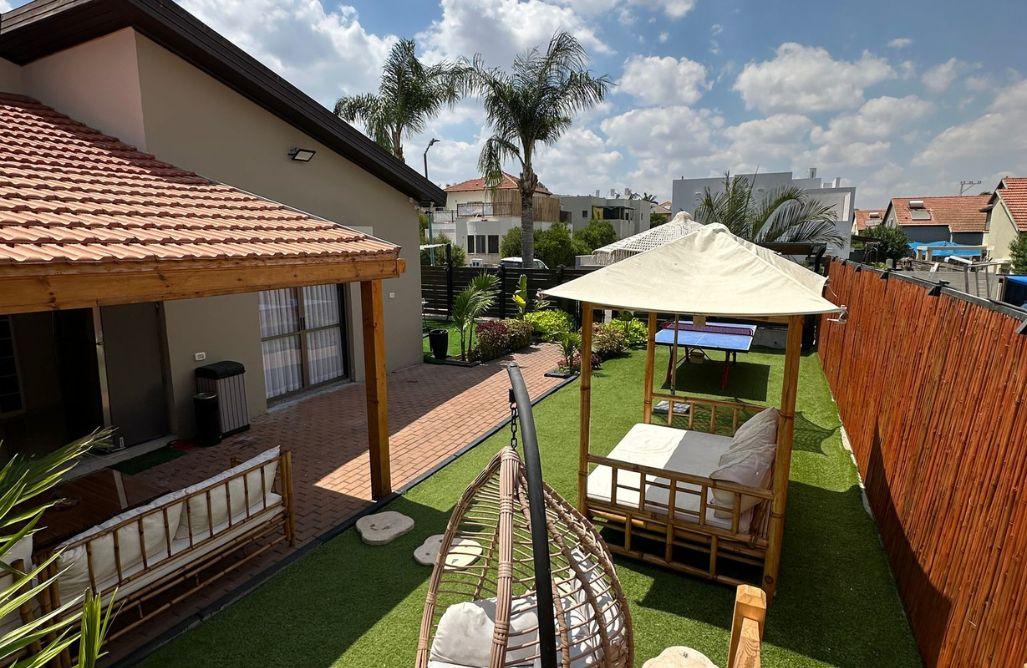 184618 המתחם החיצוני, אביטן ריזורט, וילה  ביבנאל וילות - Vila