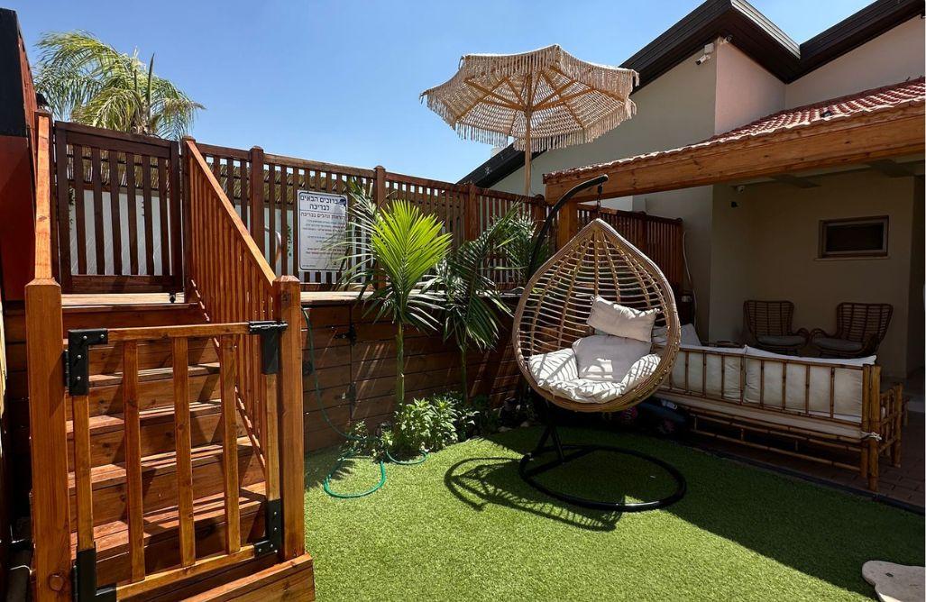 184619 המתחם החיצוני, אביטן ריזורט, וילה  ביבנאל וילות - Vila