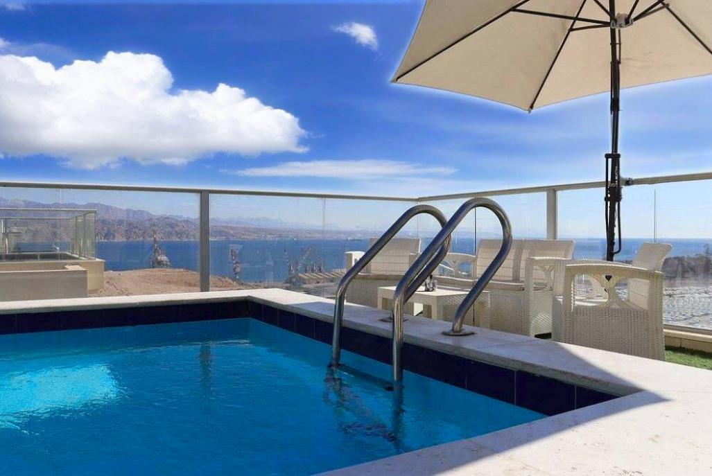 185226 גלרית חוץ, פרדייז פנטהאוז, וילה  באילת וילות - Vila