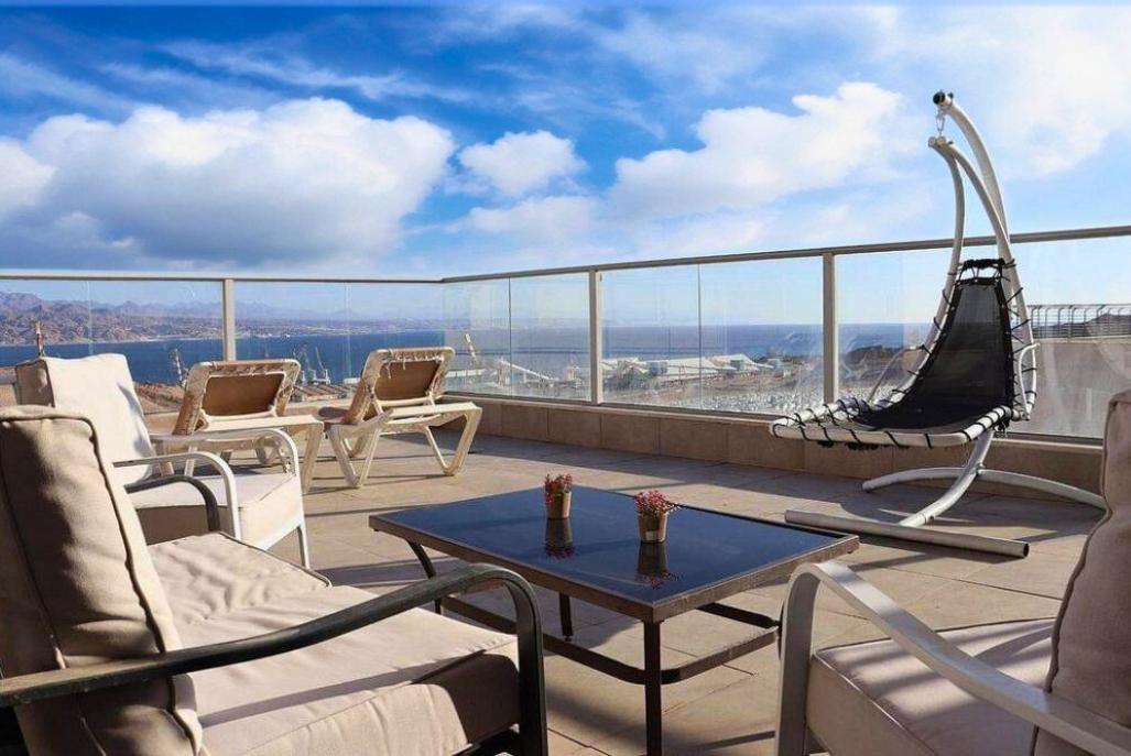 185228 גלרית חוץ, פרדייז פנטהאוז, וילה  באילת וילות - Vila