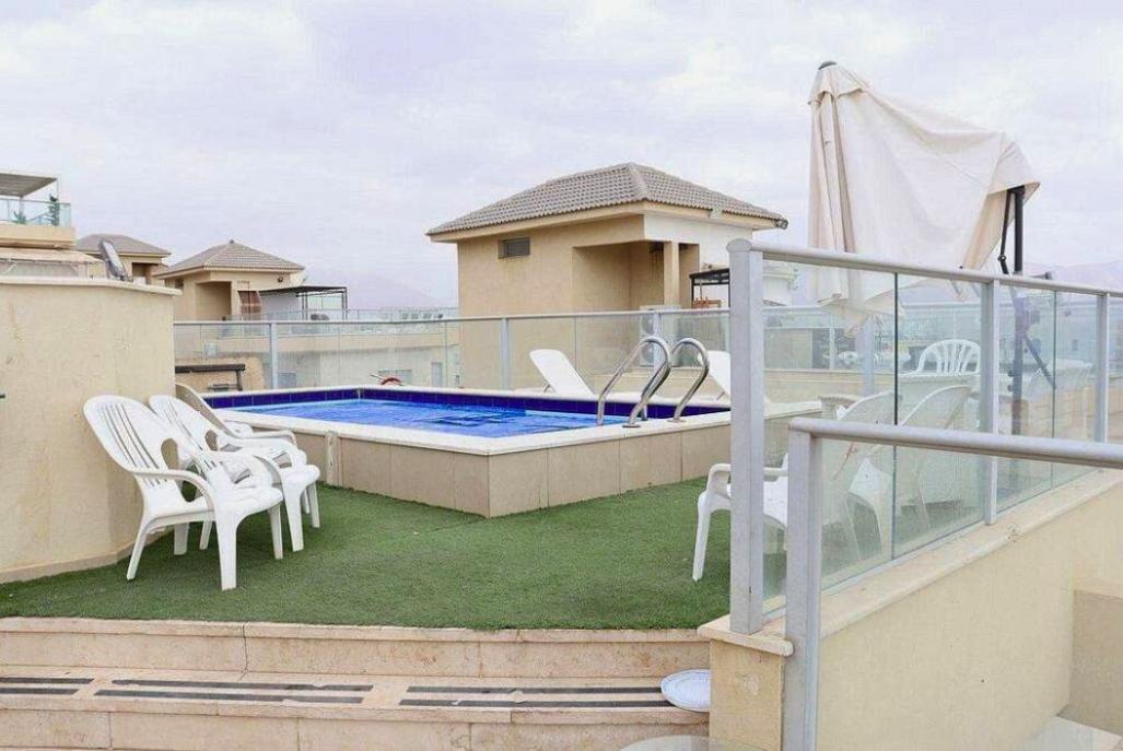 185229 גלרית חוץ, פרדייז פנטהאוז, וילה  באילת וילות - Vila