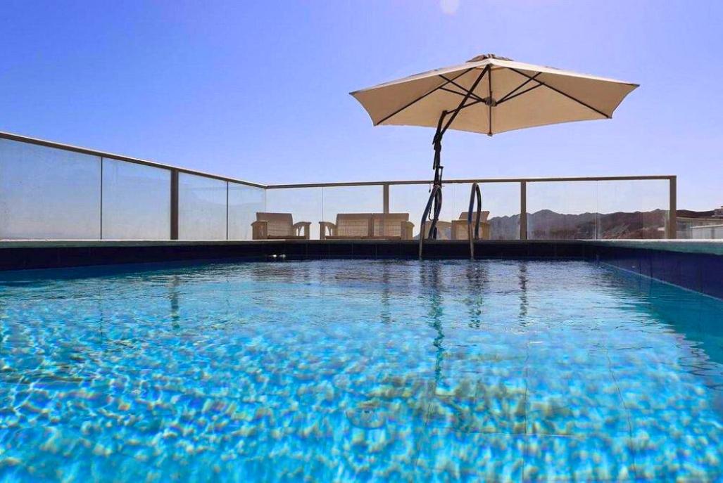 185232 גלרית חוץ, פרדייז פנטהאוז, וילה  באילת וילות - Vila