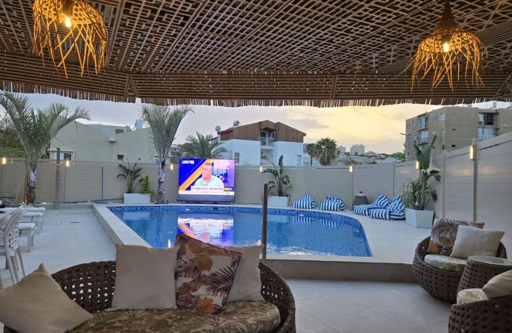 185561 גלריית חוץ, וילה בר בוטיק אילת, וילה  באילת וילות - Vila